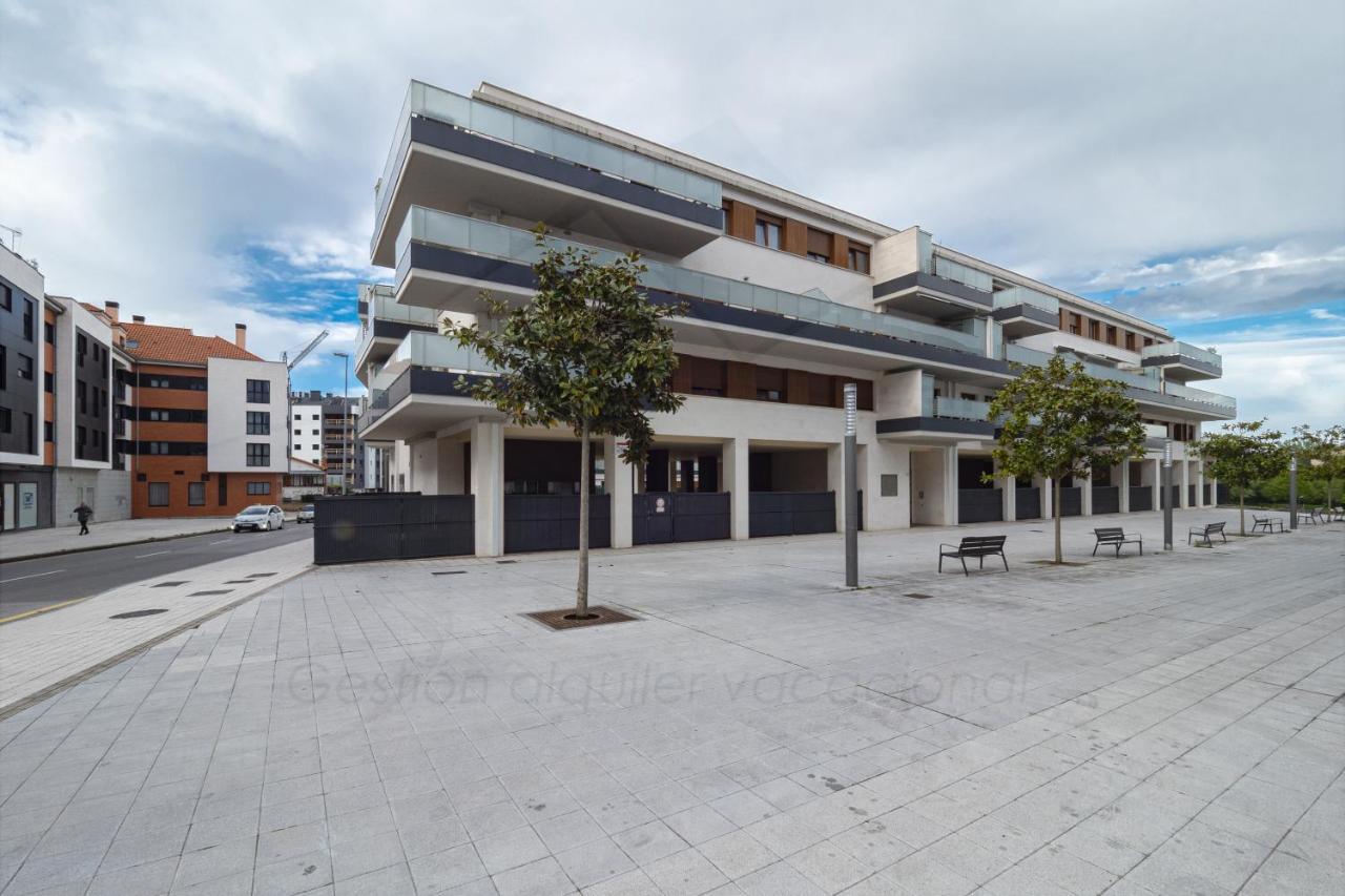 El Fluvial Apartamento Gijón Kültér fotó
